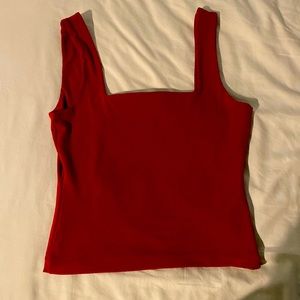 Maroon top size medium